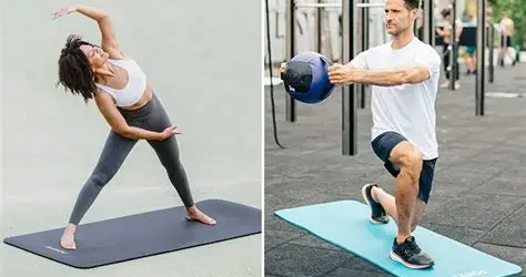 Top 5 mejores esterillas fitness/yoga de productos de Amazon.